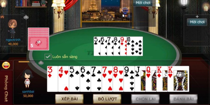 Hướng dẫn chơi bài Tiến Lên cơ bản tại nhà cái 33WIN