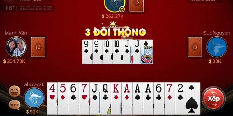 Các bí quyết đánh bài Tiến Lên hay tại 33winvip com