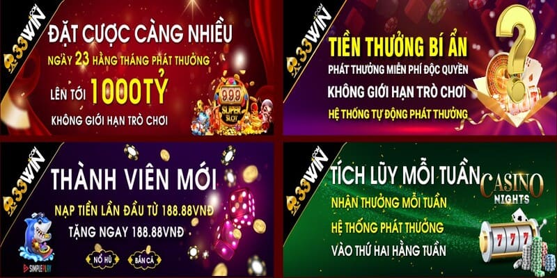 Vô số ưu đãi khủng dành cho những tân binh mới